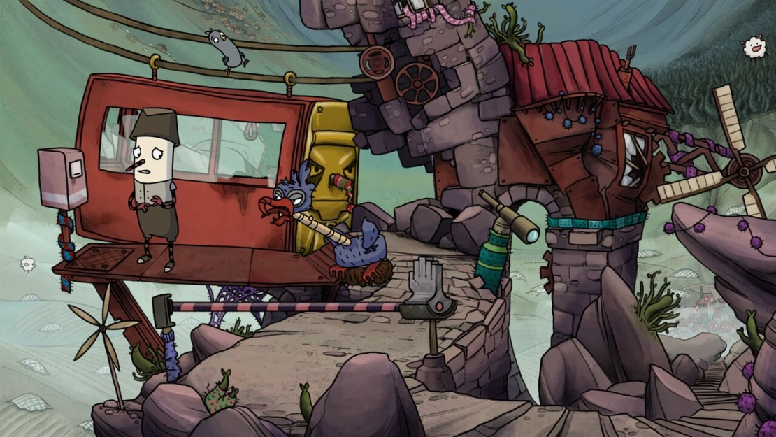 Inner World Sequel mit neuem Trailer Inner World Sequel mit neuem Trailer